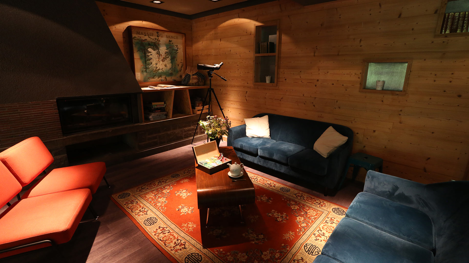 Terrasse extérieure